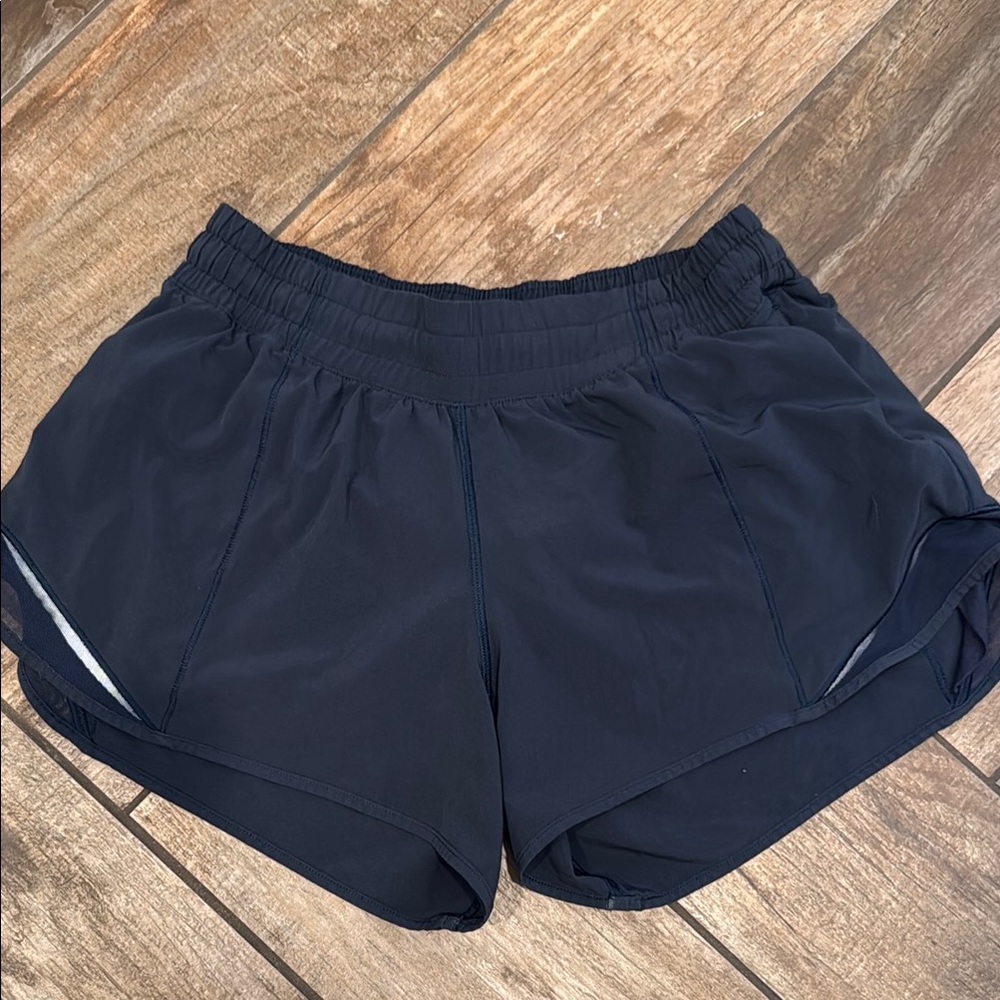 Lululemon Women's Navy Athletic Shorts